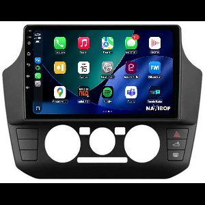 Geschikt voor Seat Mii (2017 t/m 2023) | 4+64GB 8-CORE | 9 inch Android 15.0 CarPlay autoradio | Draadloos CarPlay & Android Auto | Externe microfoon & Achteruitrijcamera (AHD) | Bluetooth & WiFi | NAVIBOP NB-5297 | Bouwjaar 2017 t/m 2023