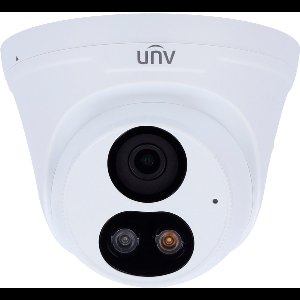 UNV IP-camera met wit en infrarood licht SD kaartslot en ultieme colorhunter technologie