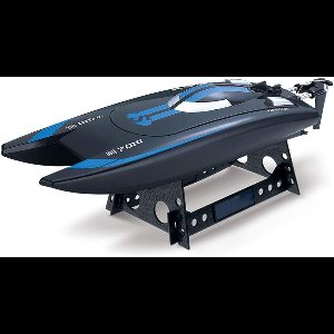 RC Race Catamaran Beginnersmotorboot 100% RTR 350mm Snelheid