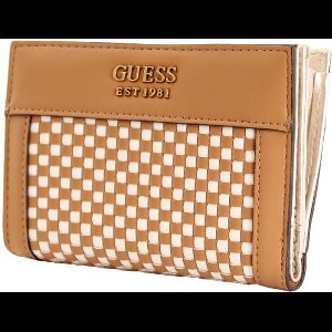 Guess Portefeuille Brown STUK