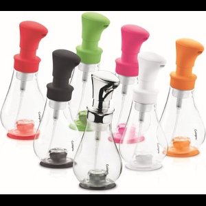 Schuimpomp 390ml Chroom Cuisipro 837 58000