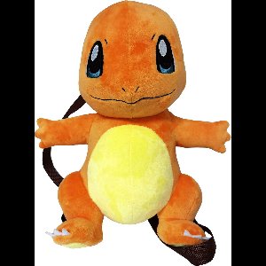 Canenco Pokémon rugzak pluche Charmander 3D - kinderrugtas pluche.