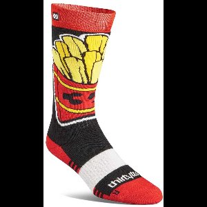 Thirtytwo Double Lange Sokken Zwart EU 36 1/2-41 Jongens,Meisjes