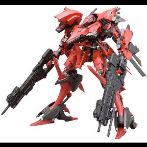 Armored Core Plastic Model Kit 1/72 Rayleonardo 03-Aaliyah Kpachar Full Package Versionn 14 cm