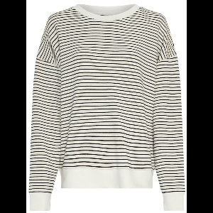 MSCH Copenhagen Mschima Q Sweatshirt Stp Truien & vesten Dames - Sweater - Hoodie - Vest- Zwart - Maat XS/S