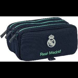 Safta 812557710 Real Madrid 2nd Kit 25/26 Big Triple Etui Blauw Man