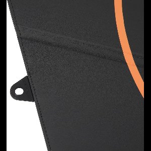 Indsutrialhome 80cm Drone Landingsmat Zwart Leer Siliconen Dubbelzijdig Waterdicht Zeskantig Snelle Opvouwbare Drone Landingspad voor 3 Pro