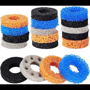 18 Pcs Precision Rings - Aim Assist Rings - Motion Control voor ROG Ally - Legion Go - PS5 - Steam Deck - PS4 - Xbox Series X/S - Xbox One - Switch - Switch OLED - Switch Pro Controller - 4 Verschillende Sterkte