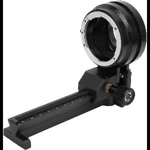 Allecto plus - Macrofocusbalg voor Close-upfoto's en Scherpstelling | Nikon F-lenzen | D2Xs D2Hs D2X D2H D1X D1H D1 D7100 | Macrofotografiegereedschap met Scherpstelrail