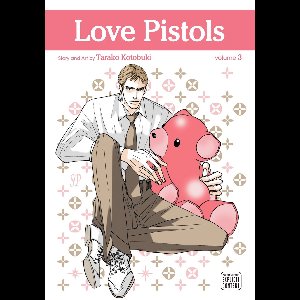 Love Pistols 3 - Love Pistols, Vol. 3 (Yaoi Manga)