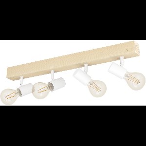 EGLO Townshend 3 Spot - E27 - 63 cm - Bruin|Wit
