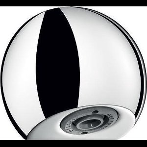 ROUND antidiefstal douchekop M1/2 TC 180mm