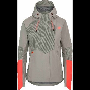 AGU Tech Regenjas Commuter Dames Hi-vis & Reflection - Hi-Vis Red & Reflection - XXL