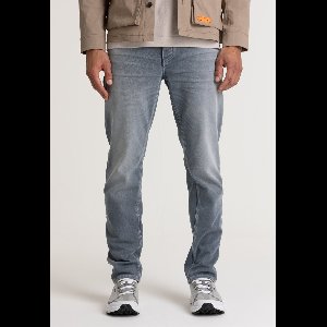 CHASIN' Jeans Heren - Slim-Fit Jeans - Evan Abu - Broek - Grijs