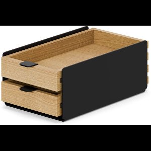 Small Modular Drawer - Dual Desk Shelf add-on.