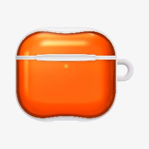 Spigen Classic C1 Hoesje Geschikt voor Apple AirPods 4 (2024) - Oranje