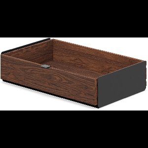 Large Modular Drawer - Dual Desk Shelf add-on.