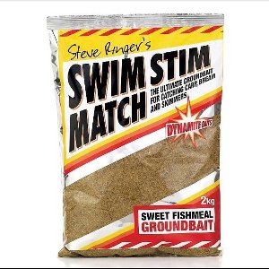 Dynamite Baits Swim Stim Sweet Match Fishmeal - 2kg - Beige