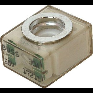 Blue Sea Systems Zekeringklem 300a Grijs