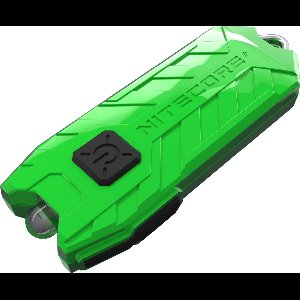 Nitecore Tube V2.0 Sleutelhangerlamp Oplaadbaar Groen