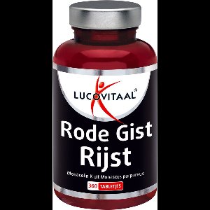 Lucovitaal Rode Gist Rijst - 2 x 360 tabletten - Voordeelverpakking
