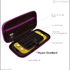 Hyperkin M07541-TEHG draagbare gameconsole-behuizing Hardshell-doos EVA (Ethyleen-vinyl-acetaat) Meerkleurig