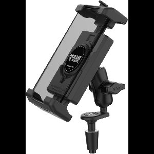 Quick-Grip™ Pro XL Telefoonbevestiging met Vorkstam Basis