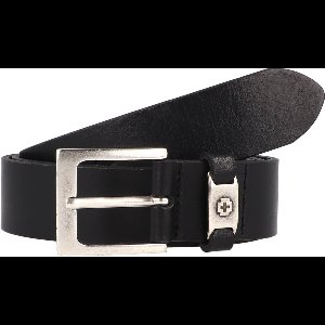Strellson Riem Leer - Jongens - 105 cm - black
