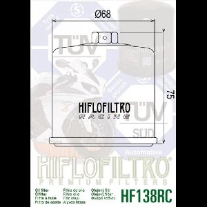 hiflofiltro oliefilter voor suzuki 500 ltf vinson quad 2003 tot 2007 nieuw