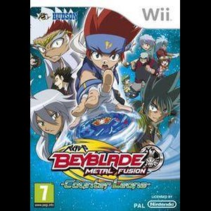 Beyblade Metal Fusion Counter Leone-Frans (Wii) Nieuw