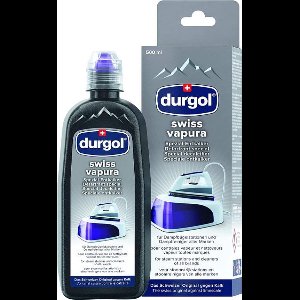 Durgol ontkalkingsmiddel stoomstrijkijzer en stoomreinigers - 500ml - ontkalken ontkalkings middel antikalk swiss vapura