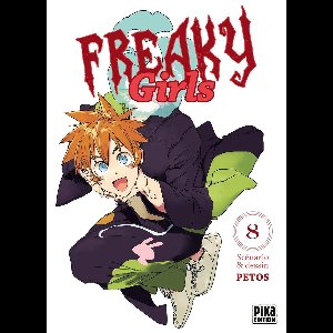 Freaky Girls 8 - Freaky Girls T08