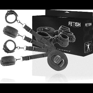 FETISH SUBMISSIVE BONDAGE | Fetish Submissive Cuff And Tether Set | Extreme BDSM | Bondage | Sex Toys for Couple | Sex Games | BDSM Set