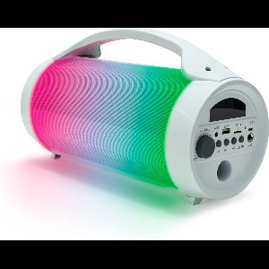 Bigben Party Lite - Draadloze speaker - Bluetooth - Wit