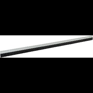 Fixman Garagedeur Tochtstrip - Wit - 25 mm Borstelharen - 106.7 cm - 2 stuks