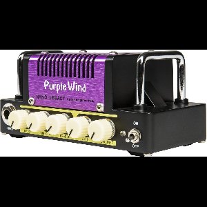 Hotone Nano Legacy Purple Wind Head - Transistorversterker top voor elektrische gitaar