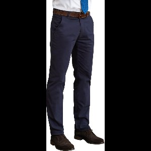 Brook Taverner Chino slim snit Miami BT8807 - Navy - 38 EU (30 UK)