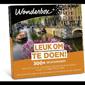Wonderbox Cadeaubon - Leuk om te doen