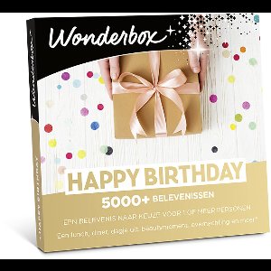 Wonderbox Cadeaubon - Happy Birthday