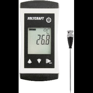 VOLTCRAFT PTM 100 + TPT-207 Temperatuurmeter -200 - 450 °C Sensortype Pt1000 IP65