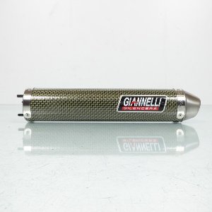 uitlaatdemper giannelli voor aprilia 125 rs extrema 1995 tot 1998 nieuw