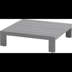 Taste by 4 Seasons Ocean koffietafel 90x90 cm - grijs