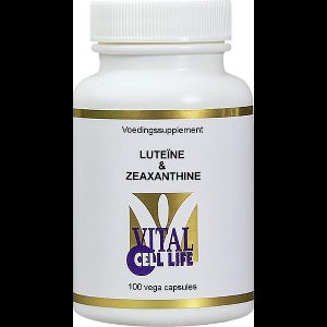 Vital Cell Life Luteine & zeaxanthine 100 Vegetarische capsules