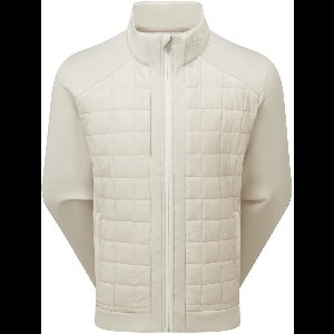 Footjoy ThermoSeries Lichtgewicht Insulated Heren Golfjas Winddicht Beige