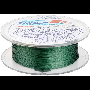 Kali Kunnan Track 8x Gevlochten Vislijn 300 M Groen 0.200 mm