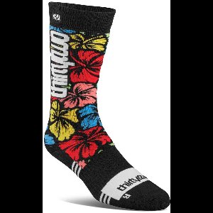 Thirtytwo Double Lange Sokken Zwart EU 36 1/2-41 Vrouw