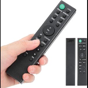 Brenzoos - Afstandsbediening voor Audiocontroller en Luidspreker Vervanging Sony HT S100F / HT SF200 / HT SF150 - Draadloze Controle - Compatibel - Zwart