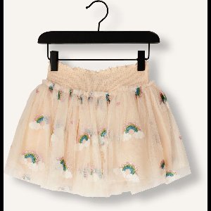 Konges Slojd Tullie Smock Skirt Meisjes - Korte rok - Creme - Maat 86