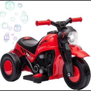 AIYAPLAY Elektrische Speelgoedmotor voor Kinderen Kunststof, Metaal 80L x 36B x 43,5H cm Rood