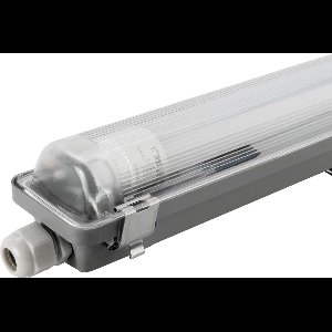 Ledvion - LED Armatuur 60CM - 6 -3W - 6500K - 1120L - IP65 - Incl. LED Buis - 175L/Pw